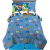 image:imageFranco Kids Bedding Super Soft Comforter and Sheet Set with Sham 7 Piece Full Size Paw PatrolMario