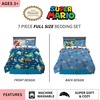 image:imageFranco Kids Bedding Super Soft Comforter and Sheet Set with Sham 7 Piece Full Size Paw PatrolMario