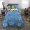 image:imageFranco Kids Bedding Super Soft Comforter and Sheet Set with Sham 7 Piece Full Size Paw PatrolMario