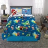 image:imageFranco Kids Bedding Super Soft Comforter and Sheet Set with Sham 7 Piece Full Size Paw PatrolMario