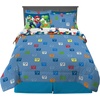 image:imageFranco Kids Bedding Super Soft Comforter and Sheet Set with Sham 7 Piece Full Size Paw PatrolMario