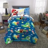 image:imageFranco Kids Bedding Super Soft Comforter and Sheet Set with Sham 7 Piece Full Size Paw PatrolMario