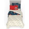 image:imageFranco Kids Bedding Super Soft Comforter and Sheet Set with Sham 7 Piece Full Size Paw PatrolMinions and Monsters