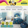 image:imageFranco Kids Bedding Super Soft Comforter and Sheet Set with Sham 7 Piece Full Size Paw PatrolMinions and Monsters