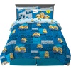image:imageFranco Kids Bedding Super Soft Comforter and Sheet Set with Sham 7 Piece Full Size Paw PatrolMinions the Rise of Gru
