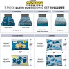 image:imageFranco Kids Bedding Super Soft Comforter and Sheet Set with Sham 7 Piece Full Size Paw PatrolMinions the Rise of Gru