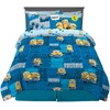 image:imageFranco Kids Bedding Super Soft Comforter and Sheet Set with Sham 7 Piece Full Size Paw PatrolMinions the Rise of Gru