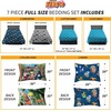 image:imageFranco Kids Bedding Super Soft Comforter and Sheet Set with Sham 7 Piece Full Size Paw PatrolNaruto