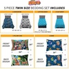 image:imageFranco Kids Bedding Super Soft Comforter and Sheet Set with Sham 7 Piece Full Size Paw PatrolNaruto