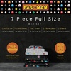 image:imageFranco Kids Bedding Super Soft Comforter and Sheet Set with Sham 7 Piece Full Size Paw PatrolPacman