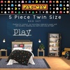 image:imageFranco Kids Bedding Super Soft Comforter and Sheet Set with Sham 7 Piece Full Size Paw PatrolPacman
