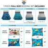 image:imageFranco Kids Bedding Super Soft Comforter and Sheet Set with Sham 7 Piece Full Size Paw PatrolPaw Patrol