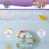 image:imageFranco Kids Bedding Super Soft Comforter and Sheet Set with Sham 7 Piece Full Size Paw PatrolPaw Patrol Girl  Soar Like Skye