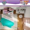 image:imageFranco Kids Bedding Super Soft Comforter and Sheet Set with Sham 7 Piece Full Size Paw PatrolPaw Patrol Girl  Soar Like Skye