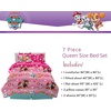 image:imageFranco Kids Bedding Super Soft Comforter and Sheet Set with Sham 7 Piece Full Size Paw PatrolPaw Patrol Girl