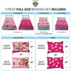 image:imageFranco Kids Bedding Super Soft Comforter and Sheet Set with Sham 7 Piece Full Size Paw PatrolPaw Patrol Girls