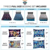 image:imageFranco Kids Bedding Super Soft Comforter and Sheet Set with Sham 7 Piece Full Size Paw PatrolPaw Patrol Movie