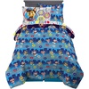 image:imageFranco Kids Bedding Super Soft Comforter and Sheet Set with Sham 7 Piece Full Size Paw PatrolPaw Patrol Movie