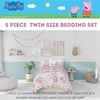 image:imageFranco Kids Bedding Super Soft Comforter and Sheet Set with Sham 7 Piece Full Size Paw PatrolPeppa Pig