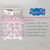 image:imageFranco Kids Bedding Super Soft Comforter and Sheet Set with Sham 7 Piece Full Size Paw PatrolPeppa Pig