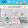 image:imageFranco Kids Bedding Super Soft Comforter and Sheet Set with Sham 7 Piece Full Size Paw PatrolPeppa Pig