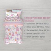 image:imageFranco Kids Bedding Super Soft Comforter and Sheet Set with Sham 7 Piece Full Size Paw PatrolPeppa Pig