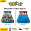 image:imageFranco Kids Bedding Super Soft Comforter and Sheet Set with Sham 7 Piece Full Size Paw PatrolPokemon