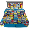 image:imageFranco Kids Bedding Super Soft Comforter and Sheet Set with Sham 7 Piece Full Size Paw PatrolPokemon