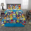 image:imageFranco Kids Bedding Super Soft Comforter and Sheet Set with Sham 7 Piece Full Size Paw PatrolPokemon
