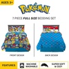 image:imageFranco Kids Bedding Super Soft Comforter and Sheet Set with Sham 7 Piece Full Size Paw PatrolPokemon