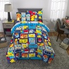 image:imageFranco Kids Bedding Super Soft Comforter and Sheet Set with Sham 7 Piece Full Size Paw PatrolPokemon