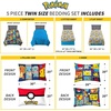 image:imageFranco Kids Bedding Super Soft Comforter and Sheet Set with Sham 7 Piece Full Size Paw PatrolPokemon