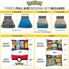 image:imageFranco Kids Bedding Super Soft Comforter and Sheet Set with Sham 7 Piece Full Size Paw PatrolPokemon