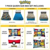 image:imageFranco Kids Bedding Super Soft Comforter and Sheet Set with Sham 7 Piece Full Size Paw PatrolPokemon