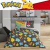 image:imageFranco Kids Bedding Super Soft Comforter and Sheet Set with Sham 7 Piece Full Size Paw PatrolPokemon Color Lines