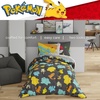 image:imageFranco Kids Bedding Super Soft Comforter and Sheet Set with Sham 7 Piece Full Size Paw PatrolPokemon Color Lines