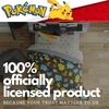 image:imageFranco Kids Bedding Super Soft Comforter and Sheet Set with Sham 7 Piece Full Size Paw PatrolPokemon Color Lines