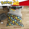 image:imageFranco Kids Bedding Super Soft Comforter and Sheet Set with Sham 7 Piece Full Size Paw PatrolPokemon Color Lines