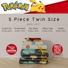 image:imageFranco Kids Bedding Super Soft Comforter and Sheet Set with Sham 7 Piece Full Size Paw PatrolPokemon Color Lines