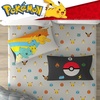 image:imageFranco Kids Bedding Super Soft Comforter and Sheet Set with Sham 7 Piece Full Size Paw PatrolPokemon Color Lines