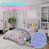 image:imageFranco Kids Bedding Super Soft Comforter and Sheet Set with Sham 7 Piece Full Size Paw PatrolPokemon Girl