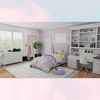 image:imageFranco Kids Bedding Super Soft Comforter and Sheet Set with Sham 7 Piece Full Size Paw PatrolPokemon Girl