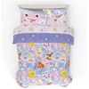 image:imageFranco Kids Bedding Super Soft Comforter and Sheet Set with Sham 7 Piece Full Size Paw PatrolPokemon Girl