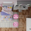 image:imageFranco Kids Bedding Super Soft Comforter and Sheet Set with Sham 7 Piece Full Size Paw PatrolPokemon Girl