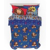 image:imageFranco Kids Bedding Super Soft Comforter and Sheet Set with Sham 7 Piece Full Size Paw PatrolRed  Donkey Kong
