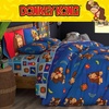 image:imageFranco Kids Bedding Super Soft Comforter and Sheet Set with Sham 7 Piece Full Size Paw PatrolRed  Donkey Kong