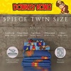 image:imageFranco Kids Bedding Super Soft Comforter and Sheet Set with Sham 7 Piece Full Size Paw PatrolRed  Donkey Kong