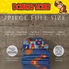 image:imageFranco Kids Bedding Super Soft Comforter and Sheet Set with Sham 7 Piece Full Size Paw PatrolRed  Donkey Kong