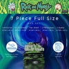 image:imageFranco Kids Bedding Super Soft Comforter and Sheet Set with Sham 7 Piece Full Size Paw PatrolRick  Morty