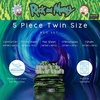 image:imageFranco Kids Bedding Super Soft Comforter and Sheet Set with Sham 7 Piece Full Size Paw PatrolRick  Morty